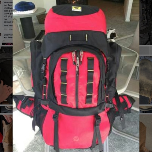 osprey transporter duffel